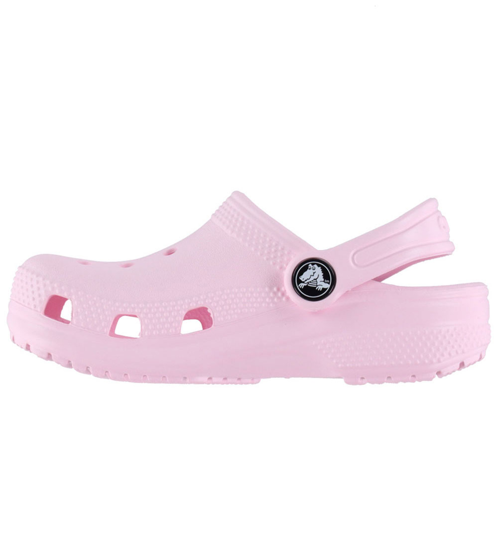 Crocs Sandaler - Classic Clog T - Pink Milk