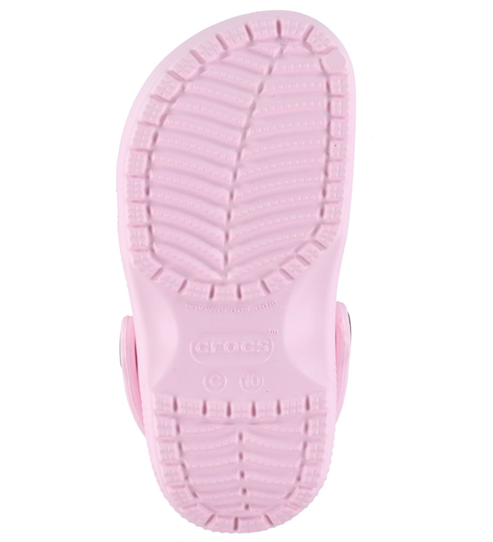 Crocs Sandaler - Classic Clog T - Pink Milk