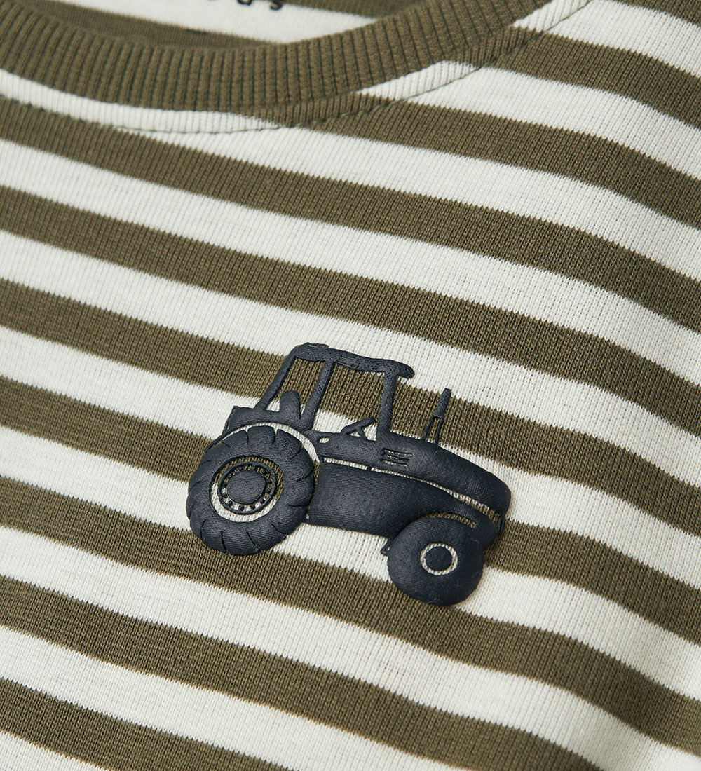 Name It Bluse - NmmVilly - Dusty Olive/Tractor