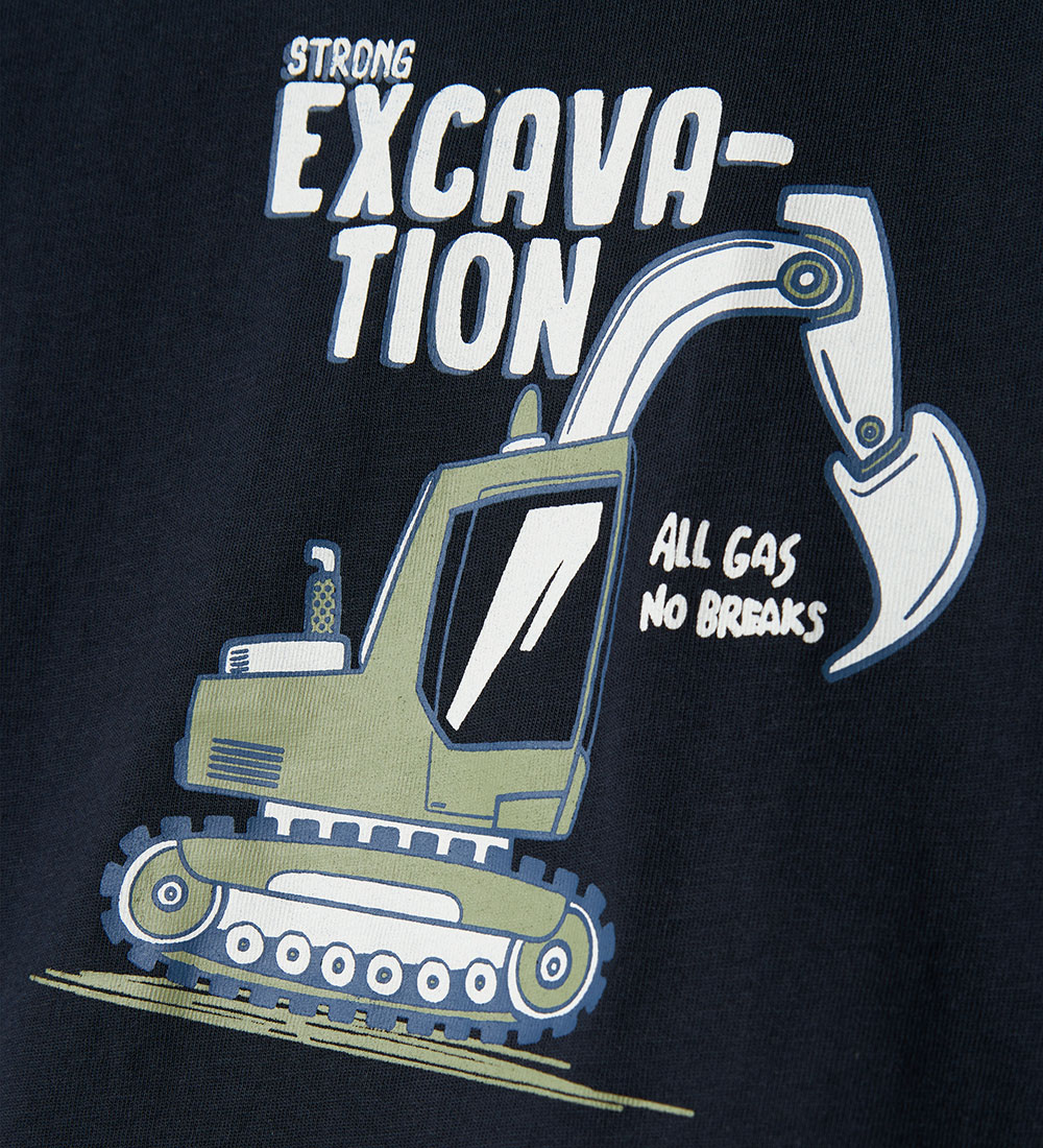 Name It Bluse - NmmVagno - Dark Sapphire/Excavation