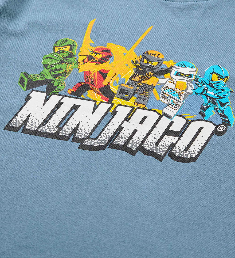 LEGO® Ninjago T-shirt - LWTaffy - Støvet Blå