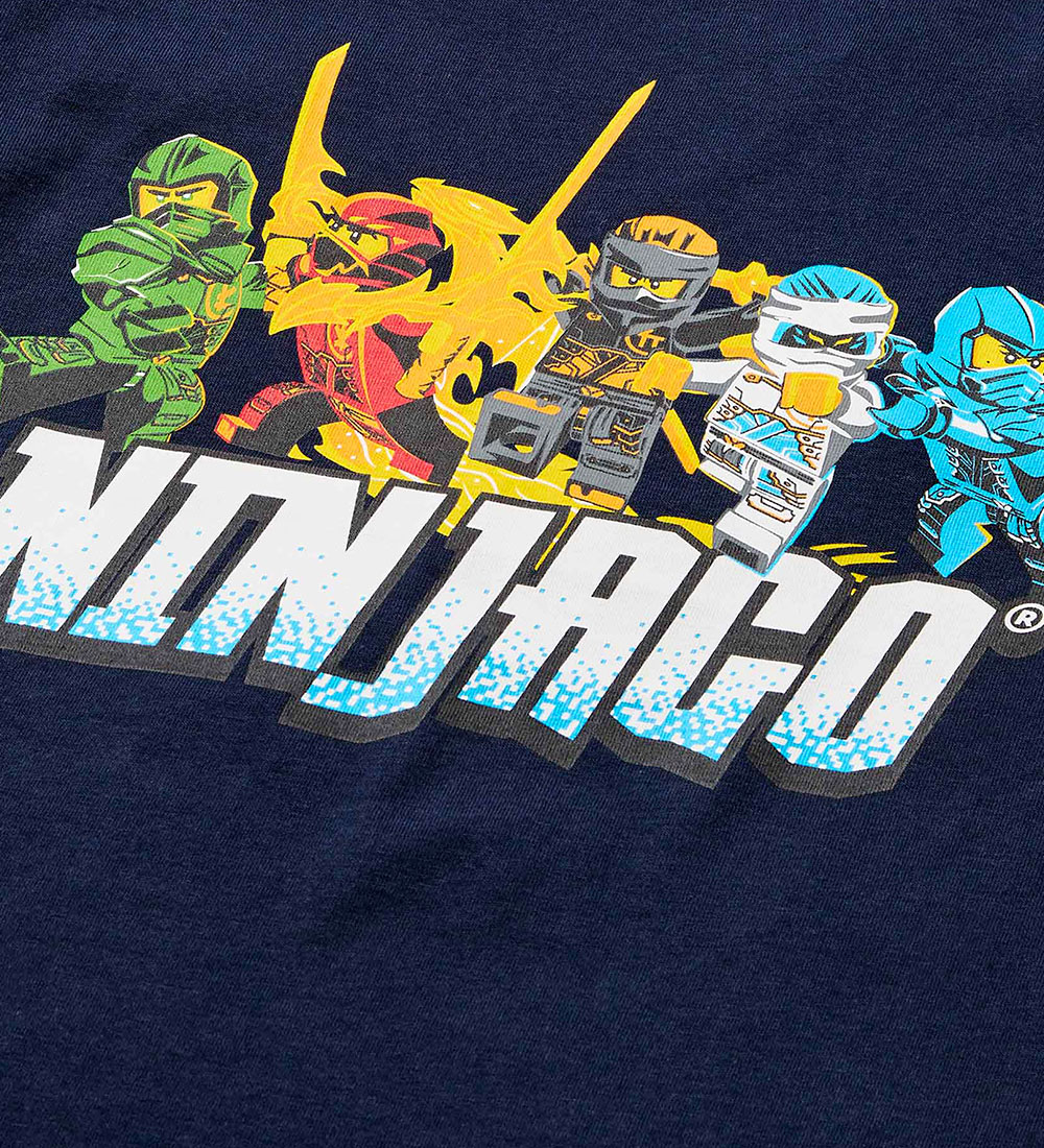LEGO® Ninjago T-shirt - LWTaffy - Dark Navy