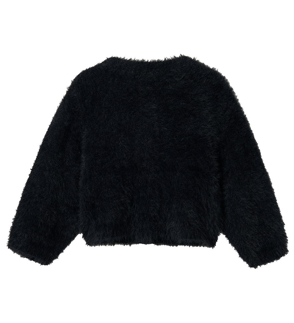 Name It Cardigan - Strik - NmfRevera - Sort