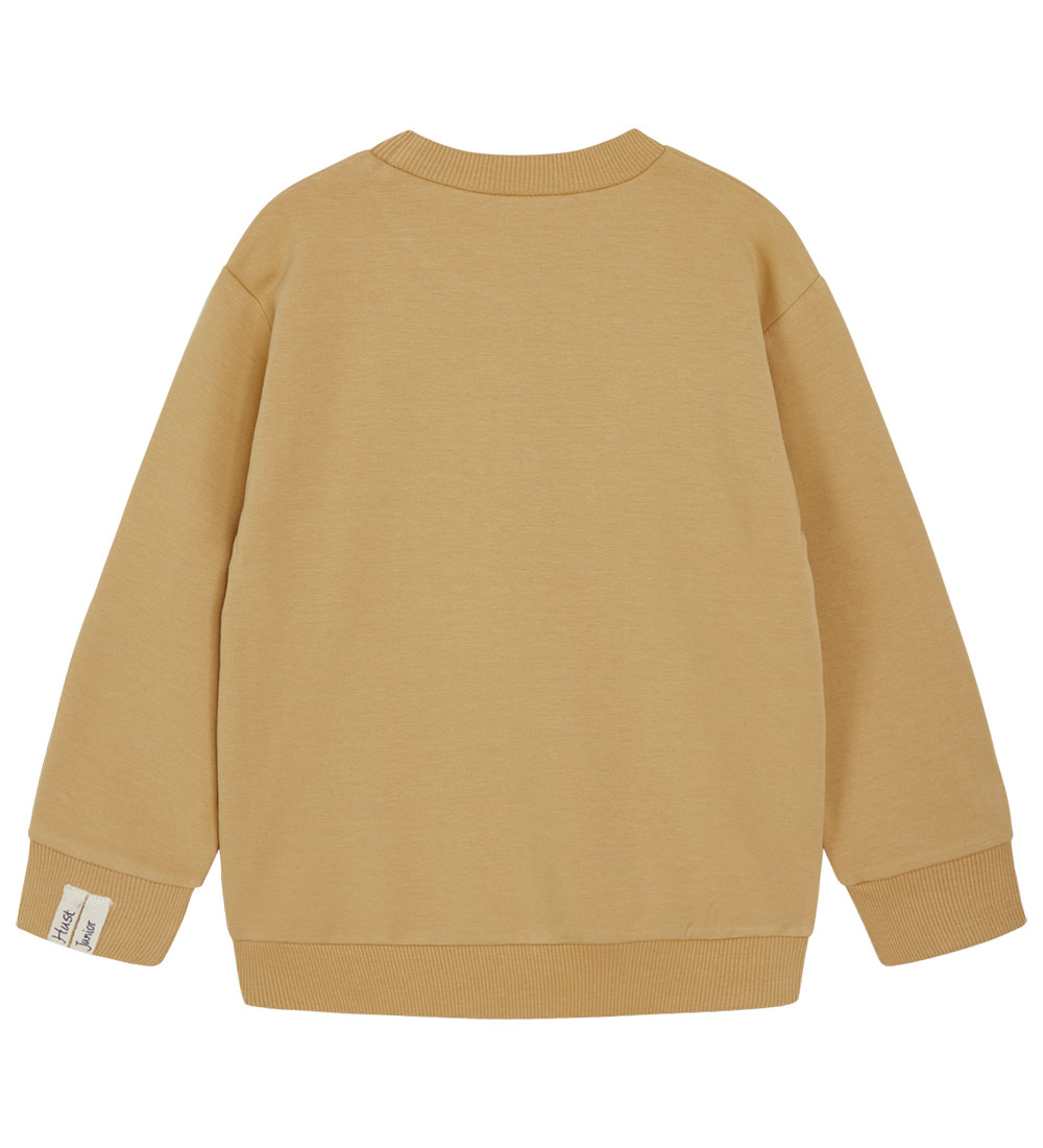 Hust and Claire Sweatshirt - Curry