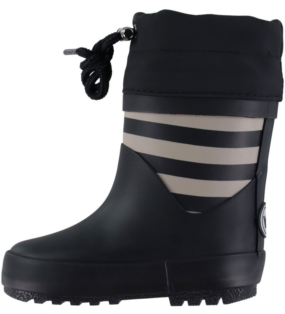 Wheat Termostøvler - Print - Black Stripe