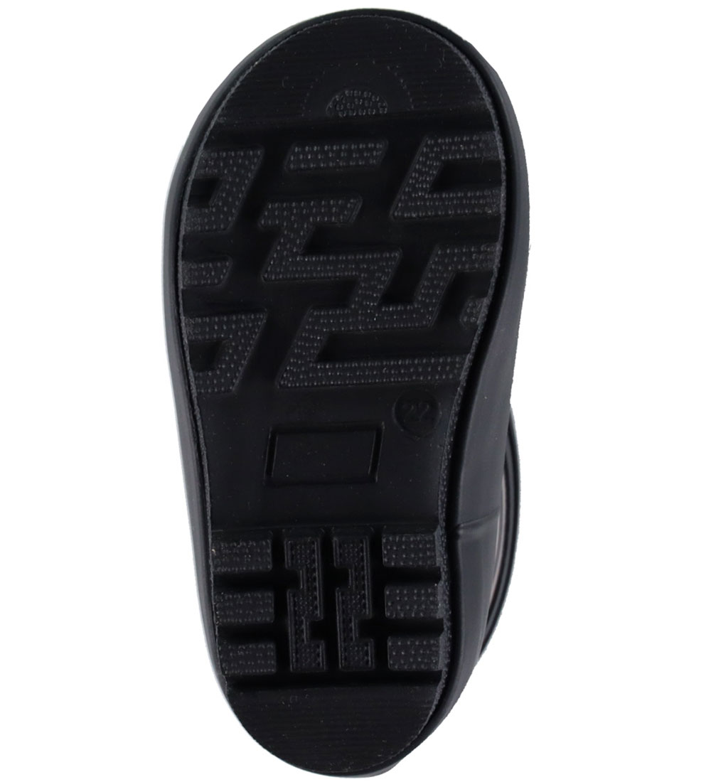 Wheat Termostøvler - Print - Black Stripe