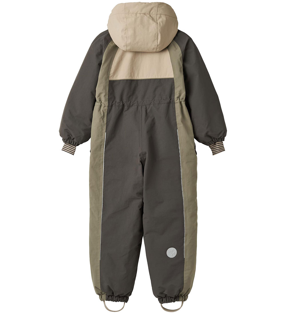 Wheat Flyverdragt - Mulo Tech - Grey Sand