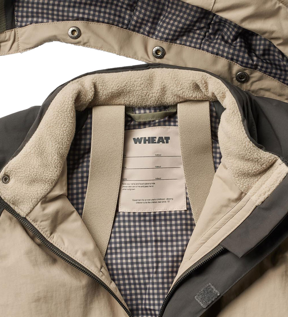 Wheat Flyverdragt - Mulo Tech - Grey Sand