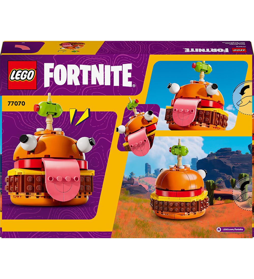 LEGO® Fortnite - Durrr Burger 77070 - 193 Dele