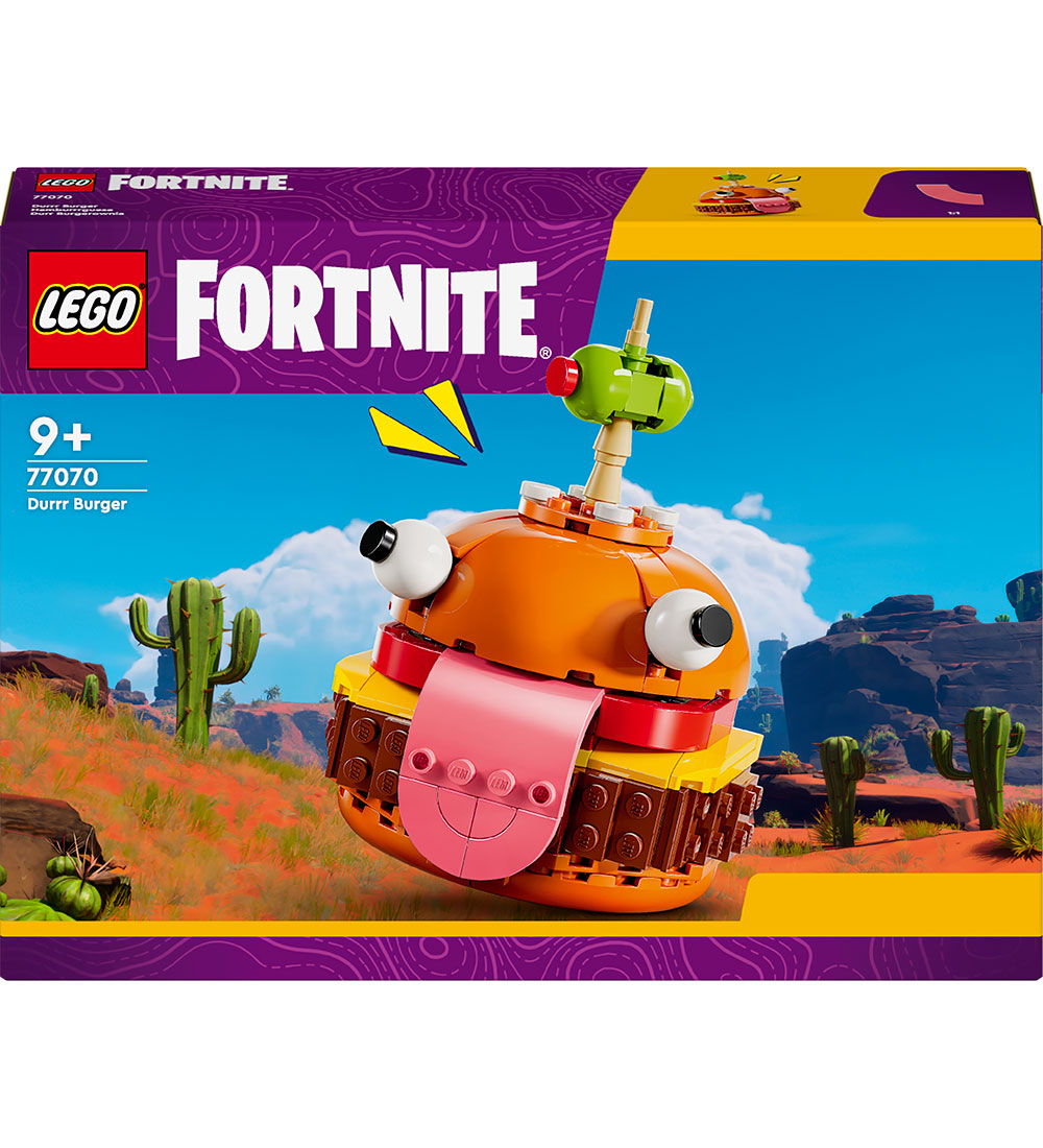 LEGO® Fortnite - Durrr Burger 77070 - 193 Dele