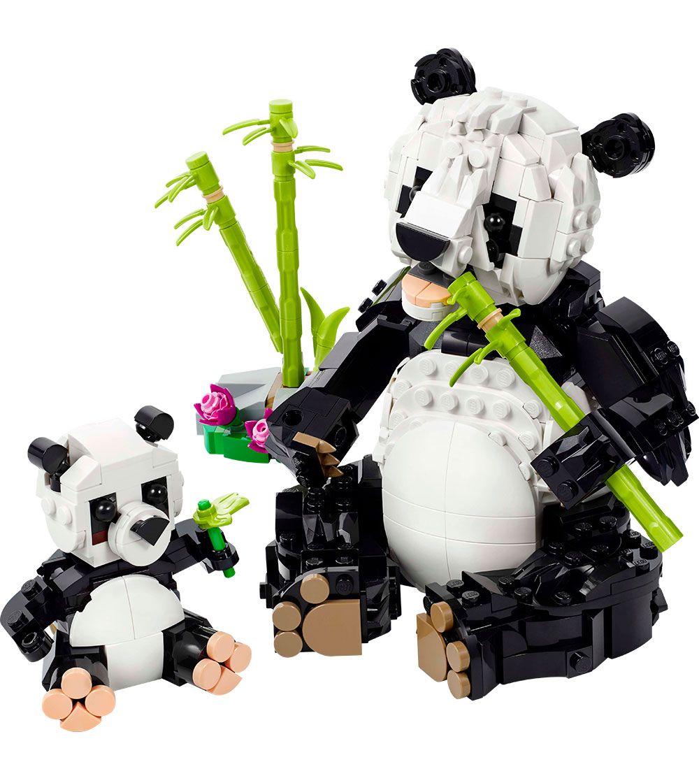 LEGO® Creator - Vilde Dyr: Pandafamilie 31165 - 3-i-1 - 626 Dele