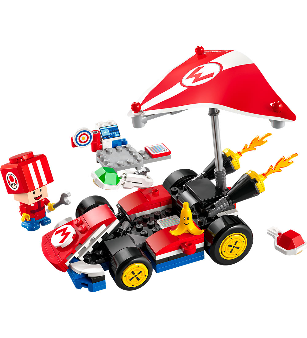 LEGO® Super Mario - Mario Kart - Standard Kart 72032 - 174 Dele
