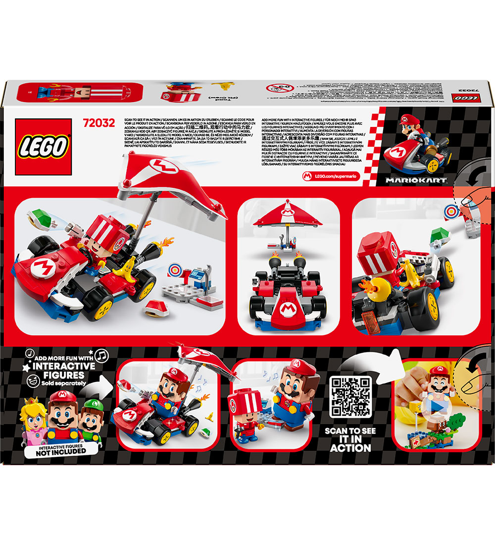 LEGO® Super Mario - Mario Kart - Standard Kart 72032 - 174 Dele