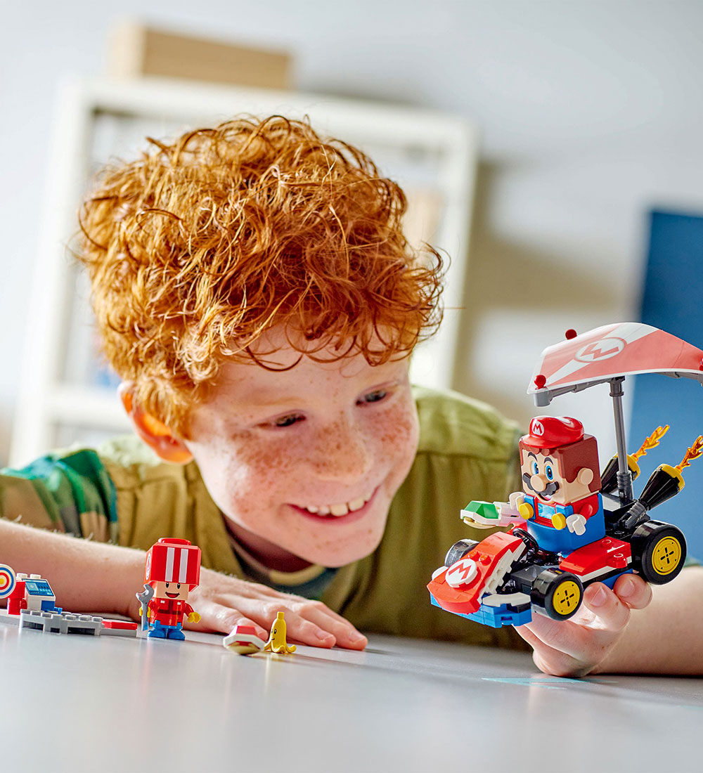 LEGO® Super Mario - Mario Kart - Standard Kart 72032 - 174 Dele
