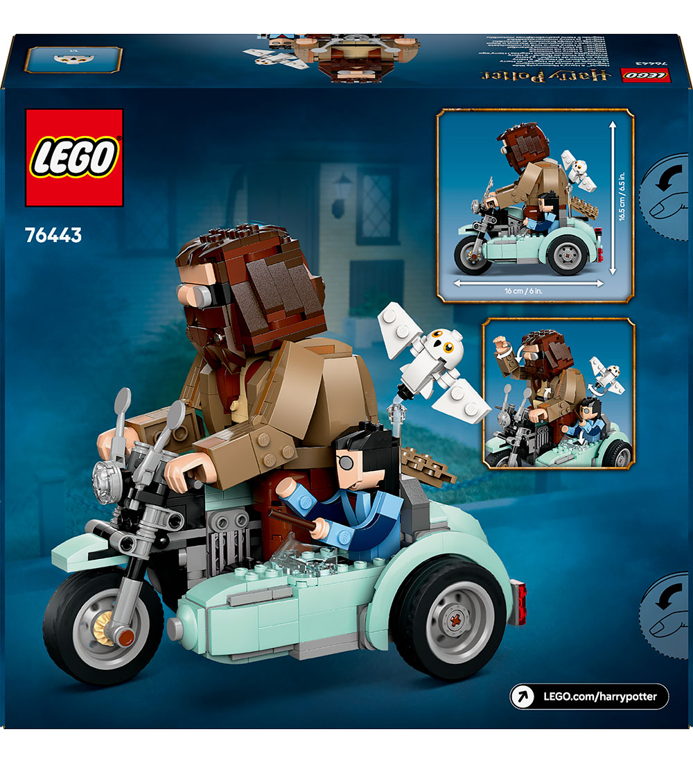 LEGO® Harry Potter - Hagrid & Harry's Motorcykeltur 76443 - 617