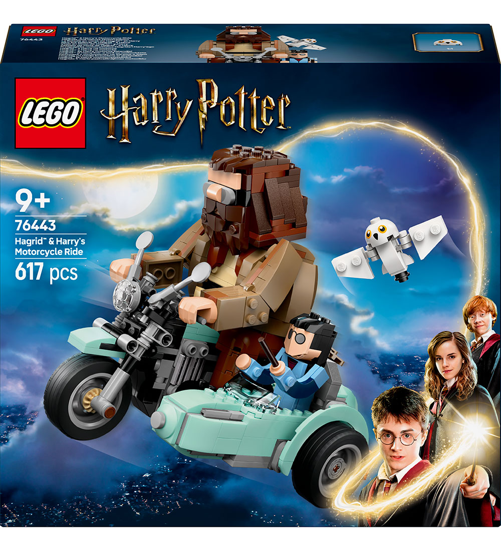LEGO® Harry Potter - Hagrid & Harry's Motorcykeltur 76443 - 617