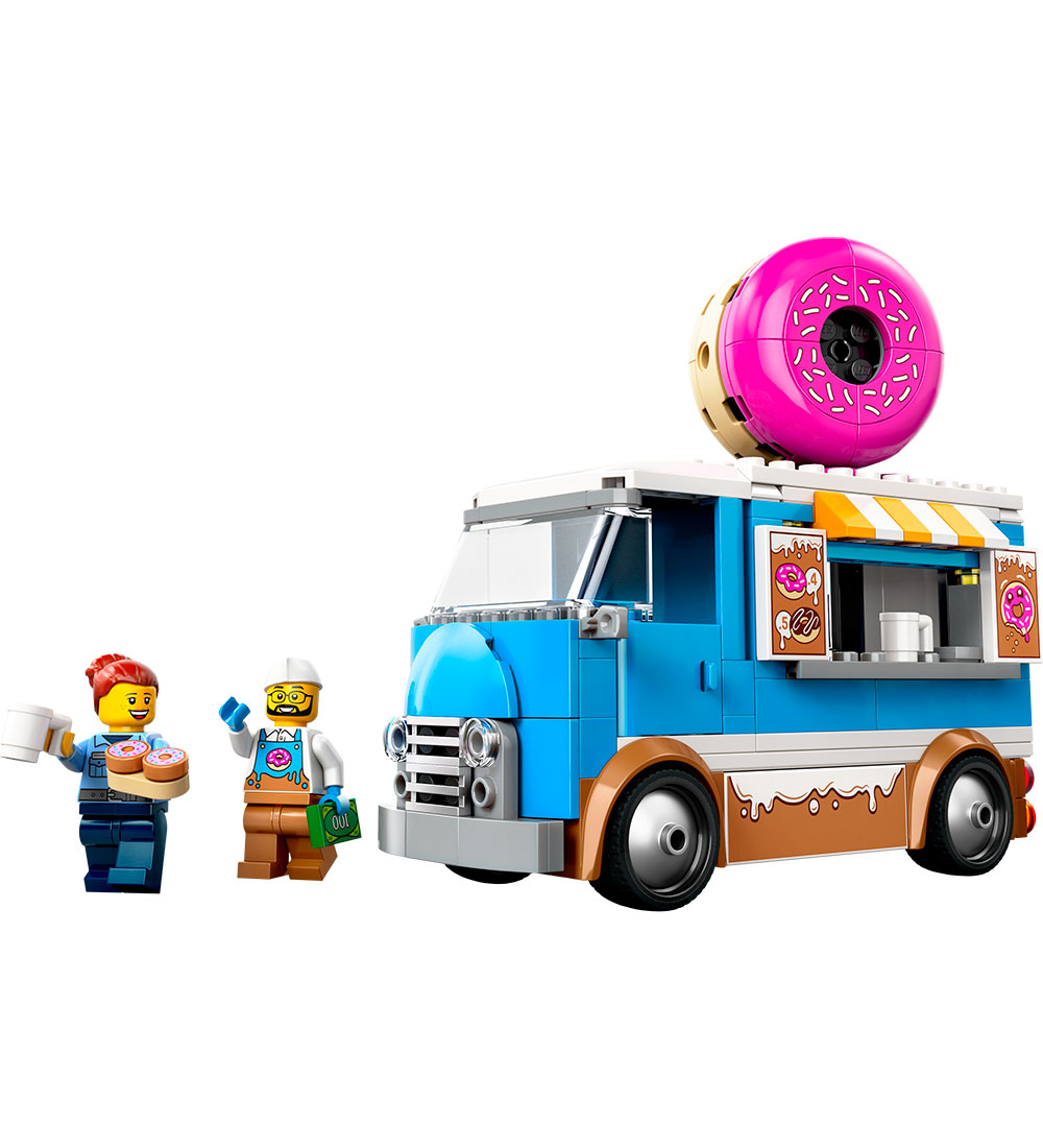 LEGO® City - Donutvogn 60452 - 196 Dele