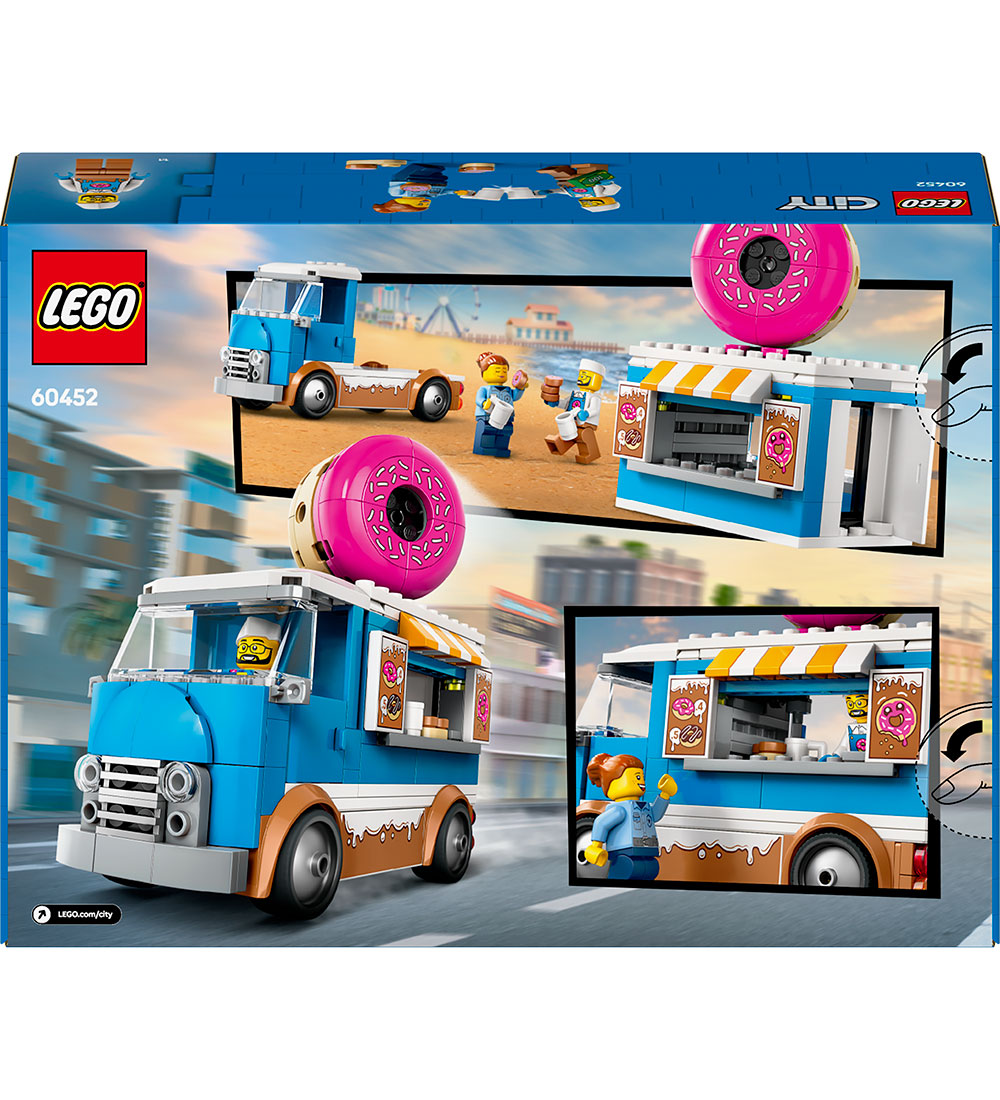 LEGO® City - Donutvogn 60452 - 196 Dele