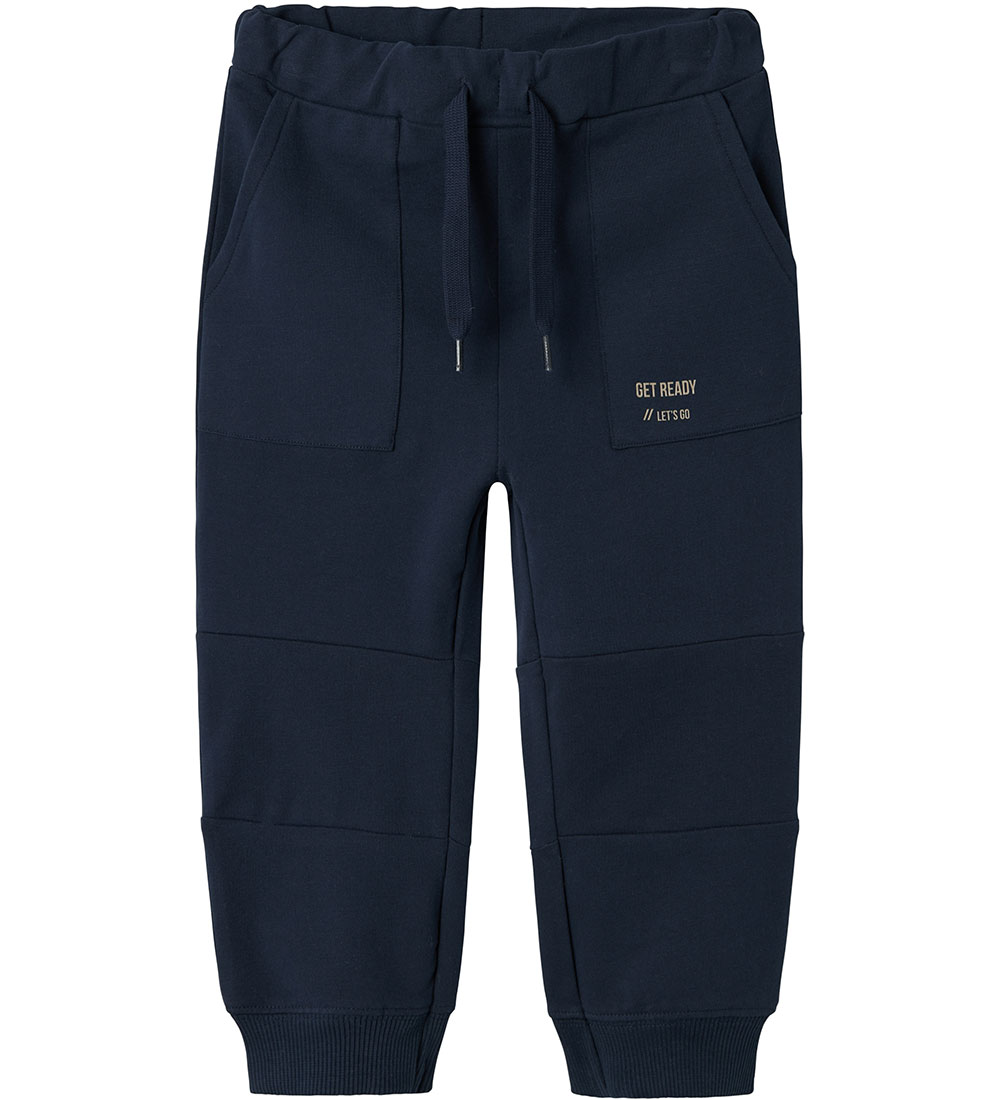 Name It Sweatpants - NmmBeklan - Navy Blazer