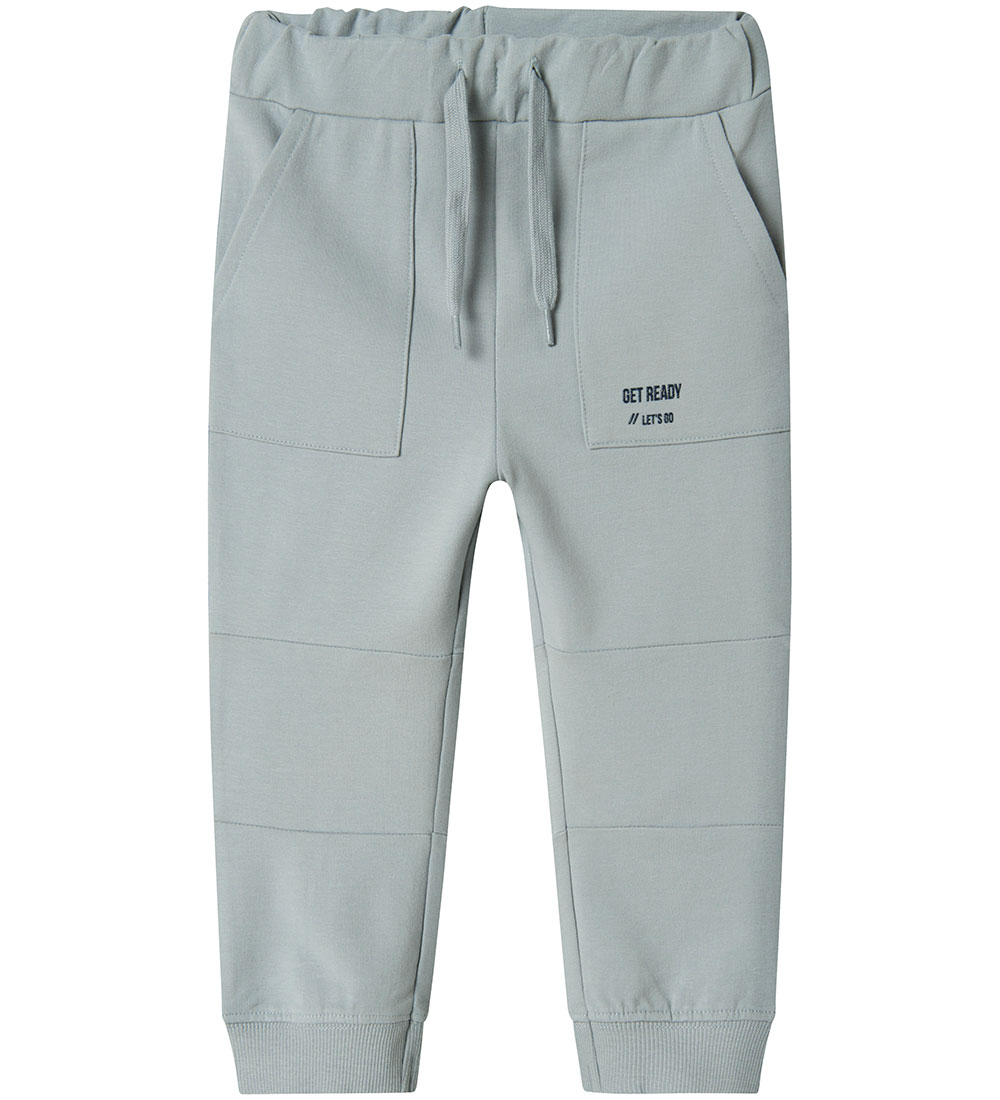 Name It Sweatpants - NmmBeklan - Quarry