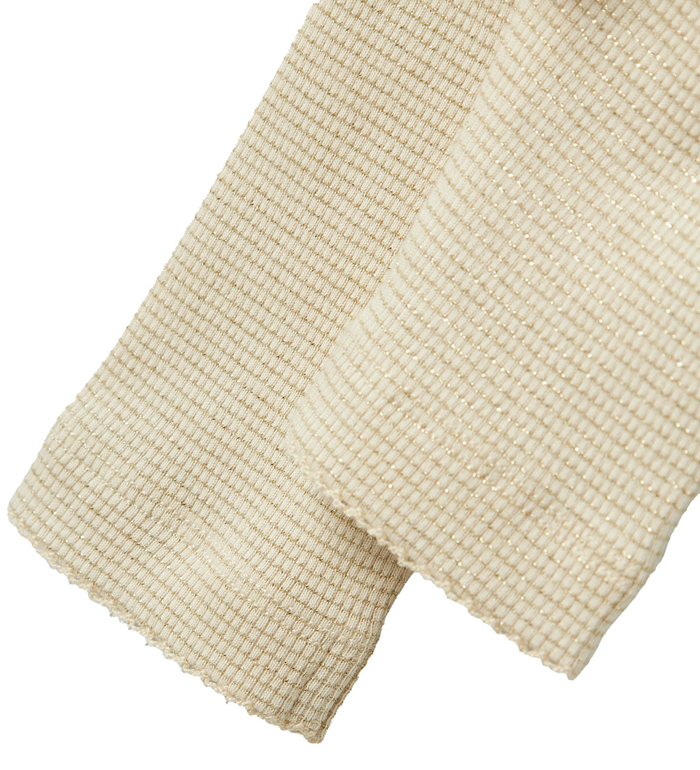 Name It Bukser - NbfBinnie - Summer Sand/Gold