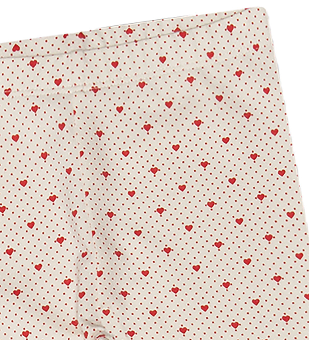 That's Mine Leggings - Elois - Lots of Love Red