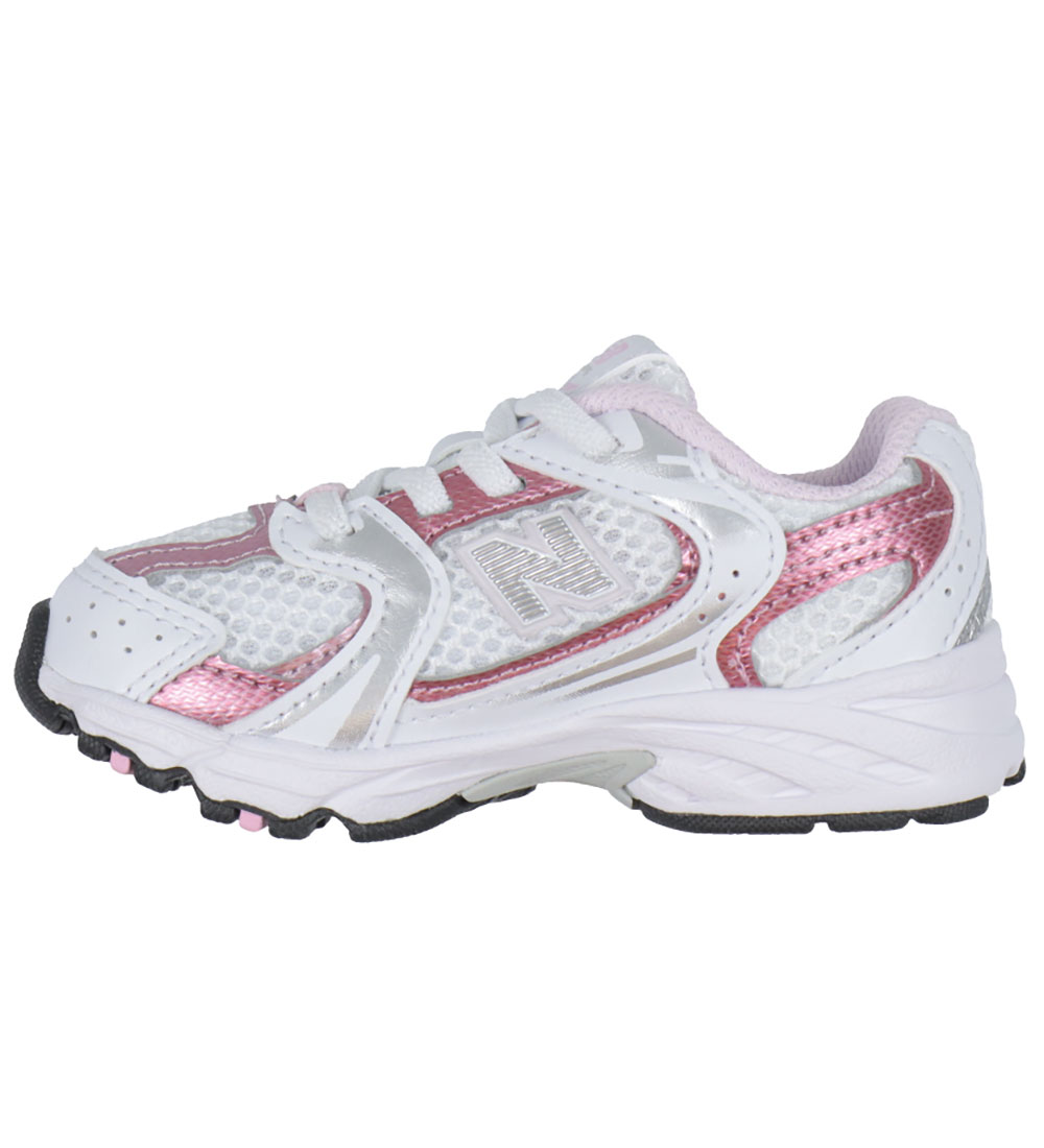 New Balance Sko - 530 - White/Pink Sugar