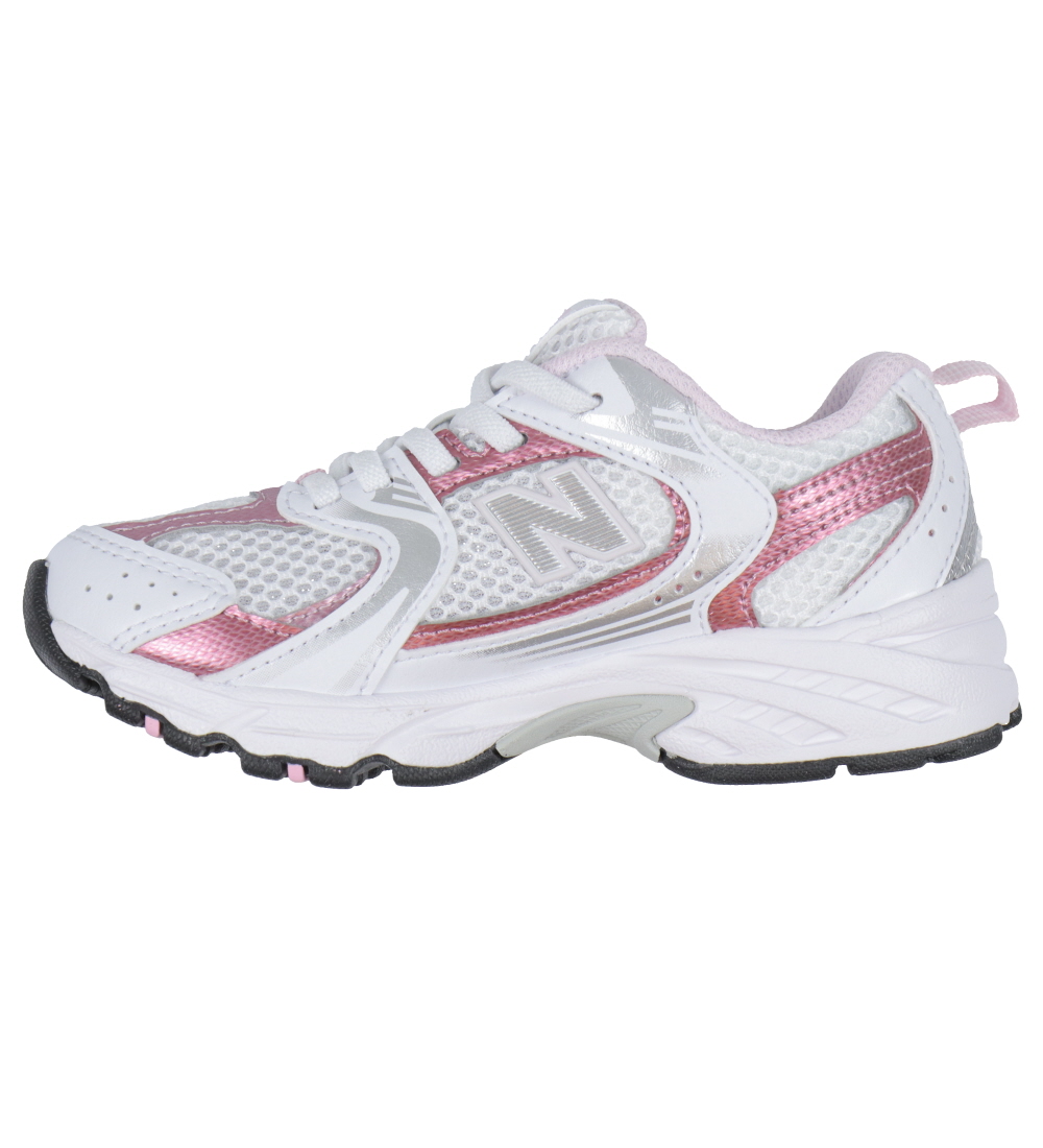 New Balance Sko - 530 - White/Pink Sugar