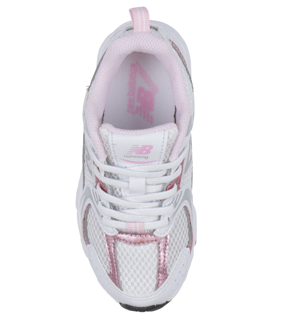New Balance Sko - 530 - White/Pink Sugar