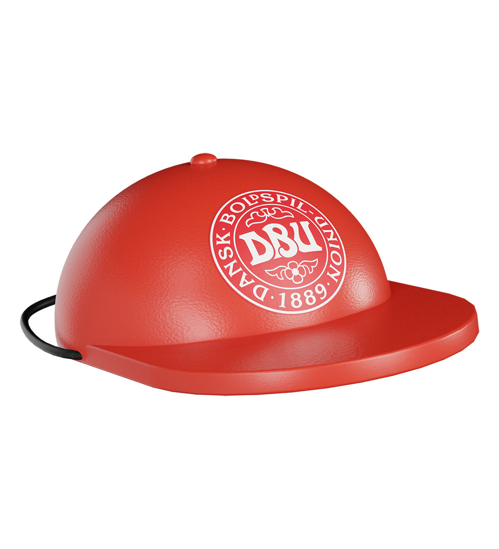 Kay Bojesen Kasket - DBU Mini - Rød