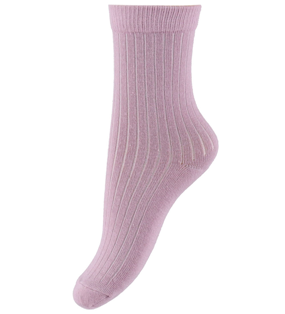 Name It Strømper - 3-pak - NmfTummi - Winsome Orchid/Cloud Dance