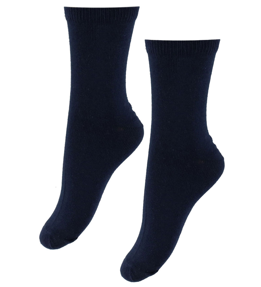 Name It Strømper - 6-pak - NmmVagn - China Blue