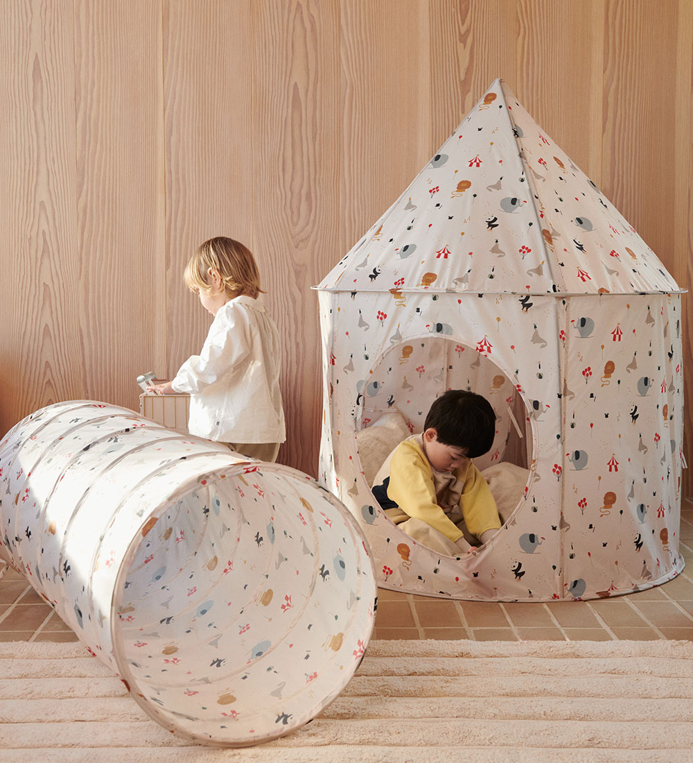 Liewood Legetunnel - Emmanuel - 120 cm - Circus/Sandy