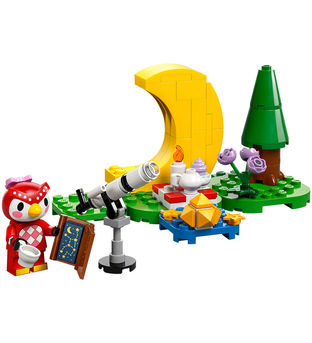 LEGO® Animal Crossing - Stjernekiggeri med Celeste 77053 - 78 De