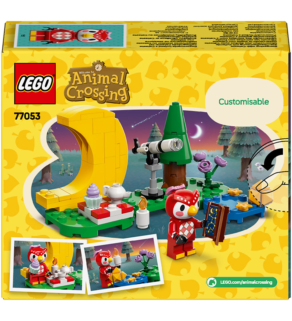 LEGO® Animal Crossing - Stjernekiggeri med Celeste 77053 - 78 De