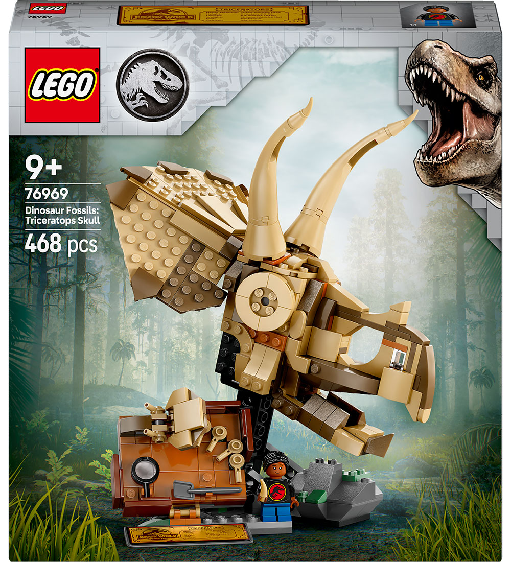 LEGO® Jurassic World - Dinosaurfossiler: Tri... 76969 - 468 Dele
