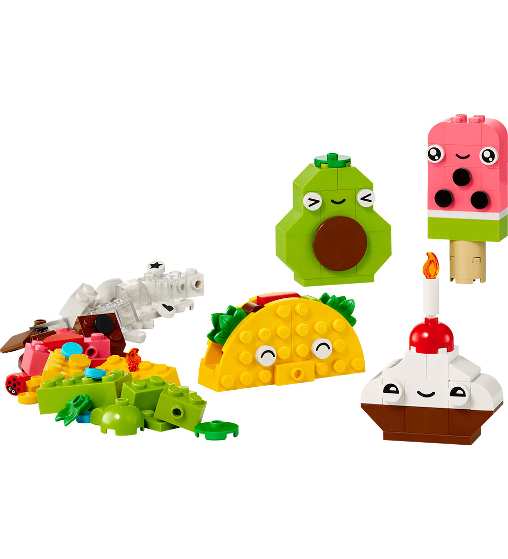 LEGO® Classic - Kreative Madvenner 11039 - 150 Dele