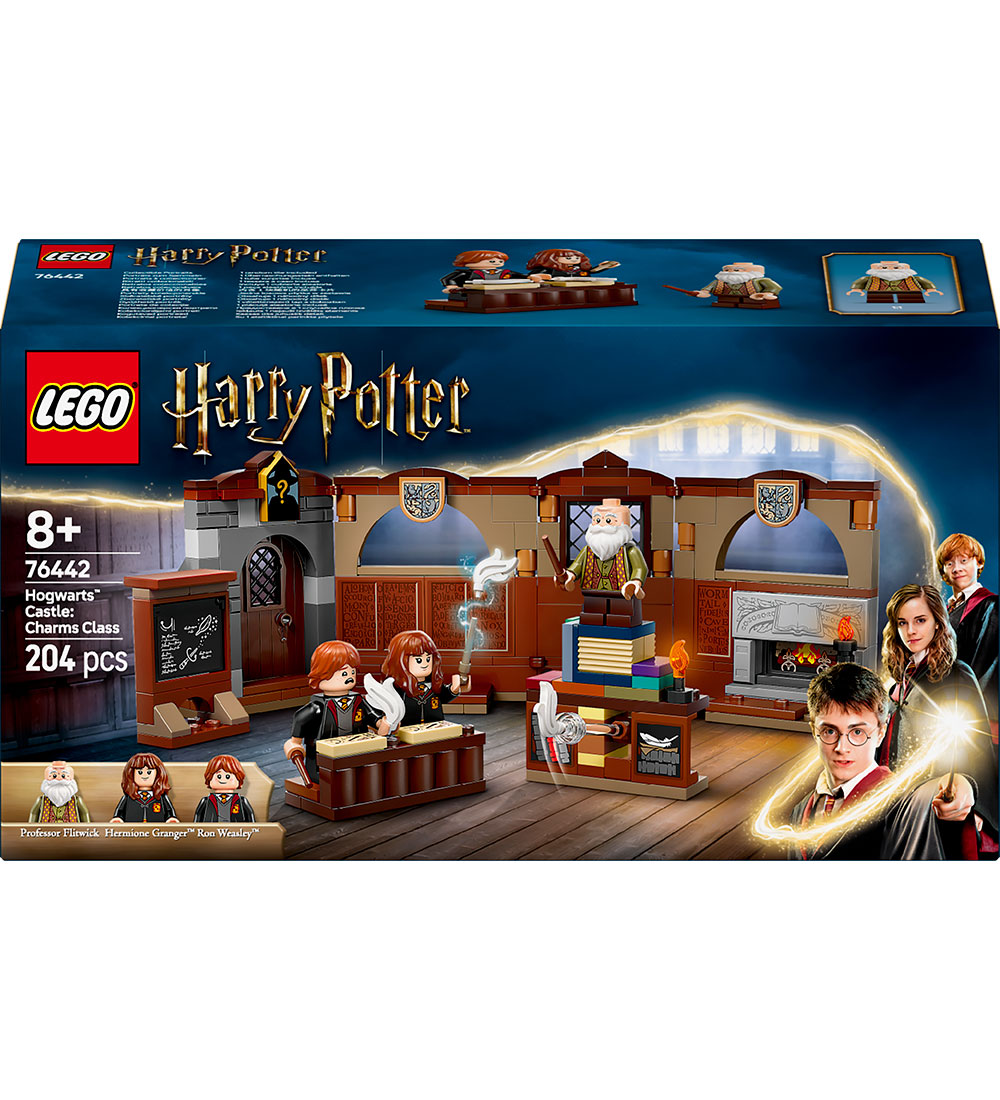 LEGO® Harry Potter - Hogwarts-slottet: Besværgelseslektion 76442