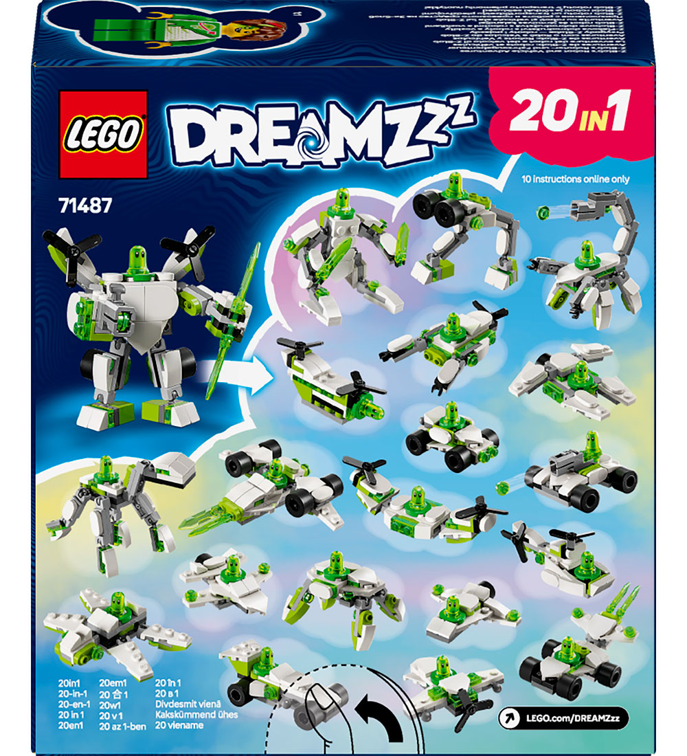 LEGO® DREAMZzz - Z-Blobs Robot- og Fartøjseventyr 71487 - 121 De