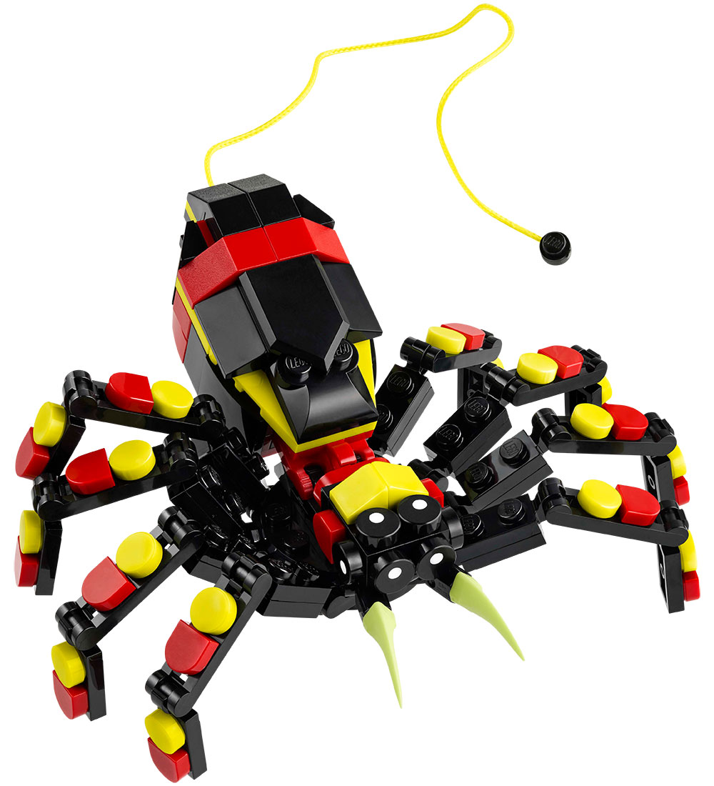 LEGO® Creator - Vilde Dyr: Edderkop på Spring 31159 - 3-i-1 - 15
