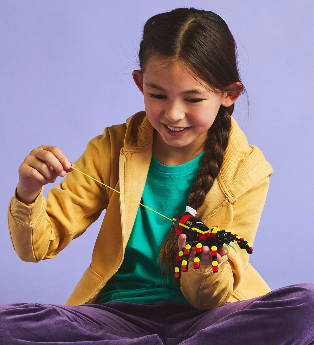 LEGO® Creator - Vilde Dyr: Edderkop på Spring 31159 - 3-i-1 - 15