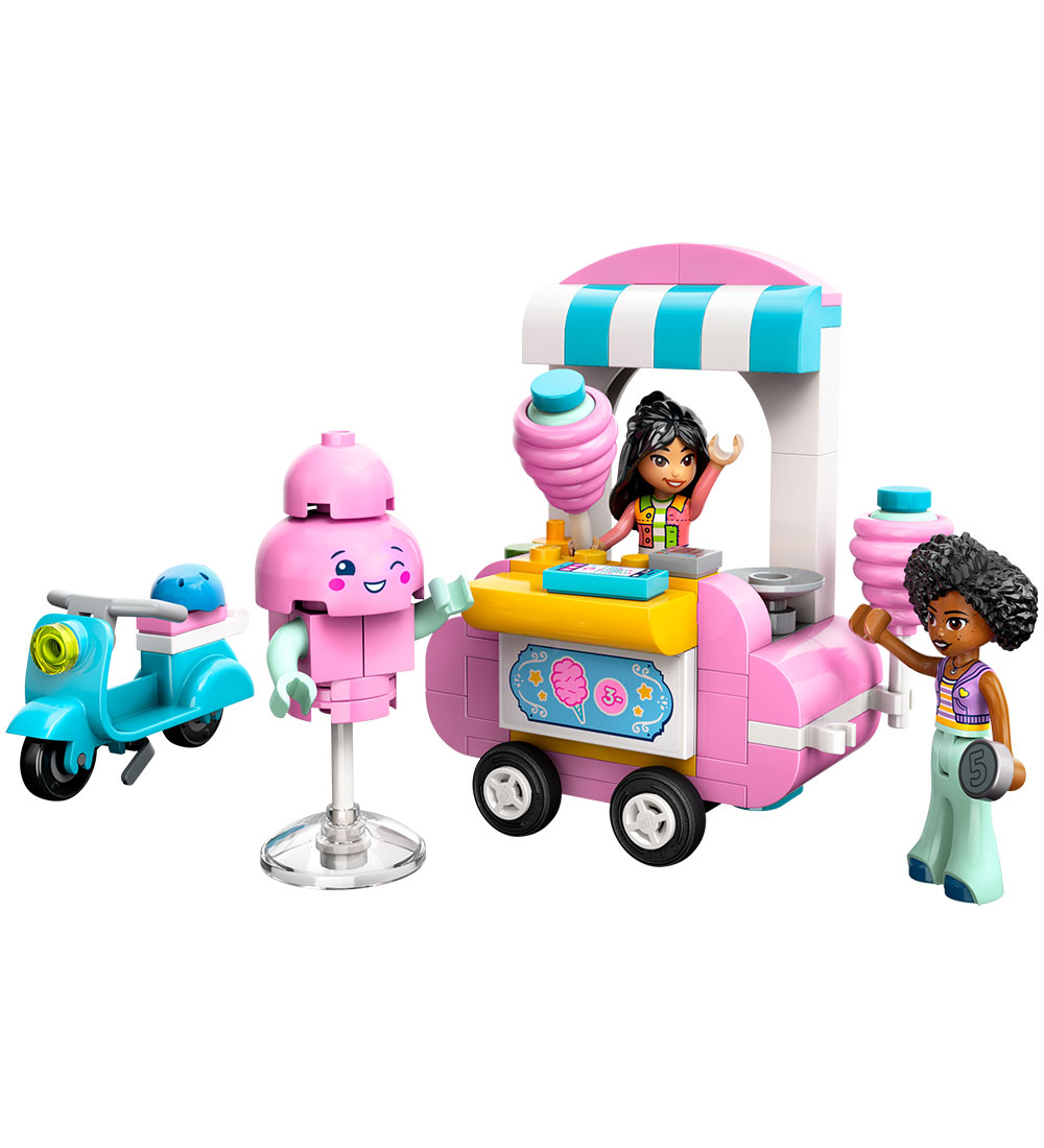 LEGO® Friends - Candyfloss-bod og Scooter 42643 - 110 Dele