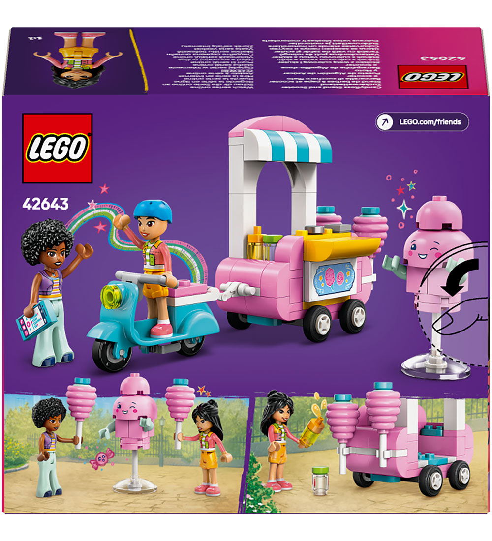 LEGO® Friends - Candyfloss-bod og Scooter 42643 - 110 Dele