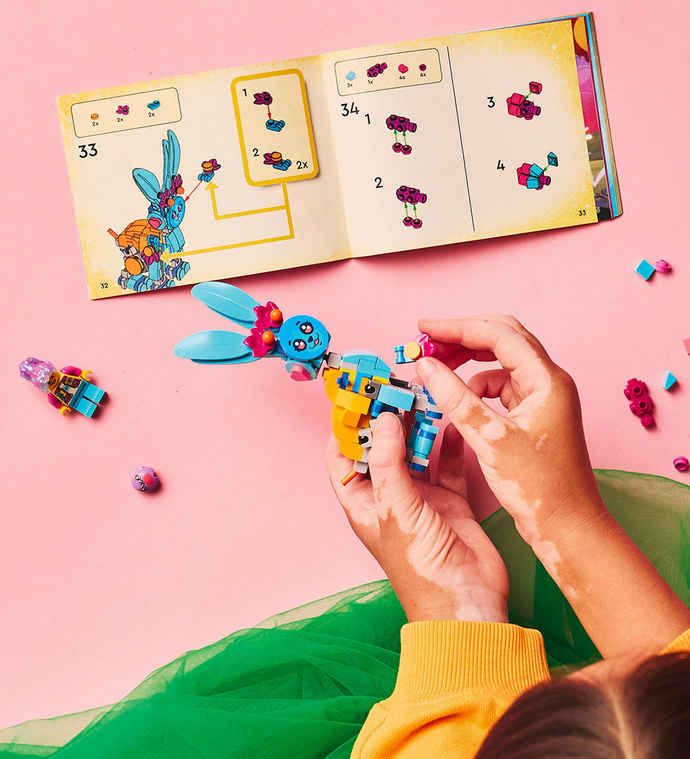 LEGO® DREAMZzz - Bunchus Kreative Dyreeventyr 71488 - 143 Dele