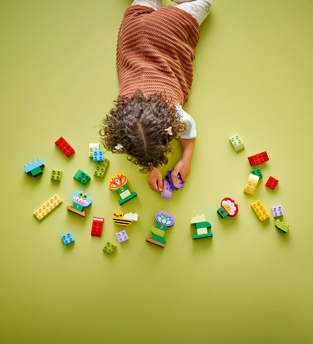LEGO® DUPLO® - Kreativ Have Og Blomster 10444 - 45 Dele