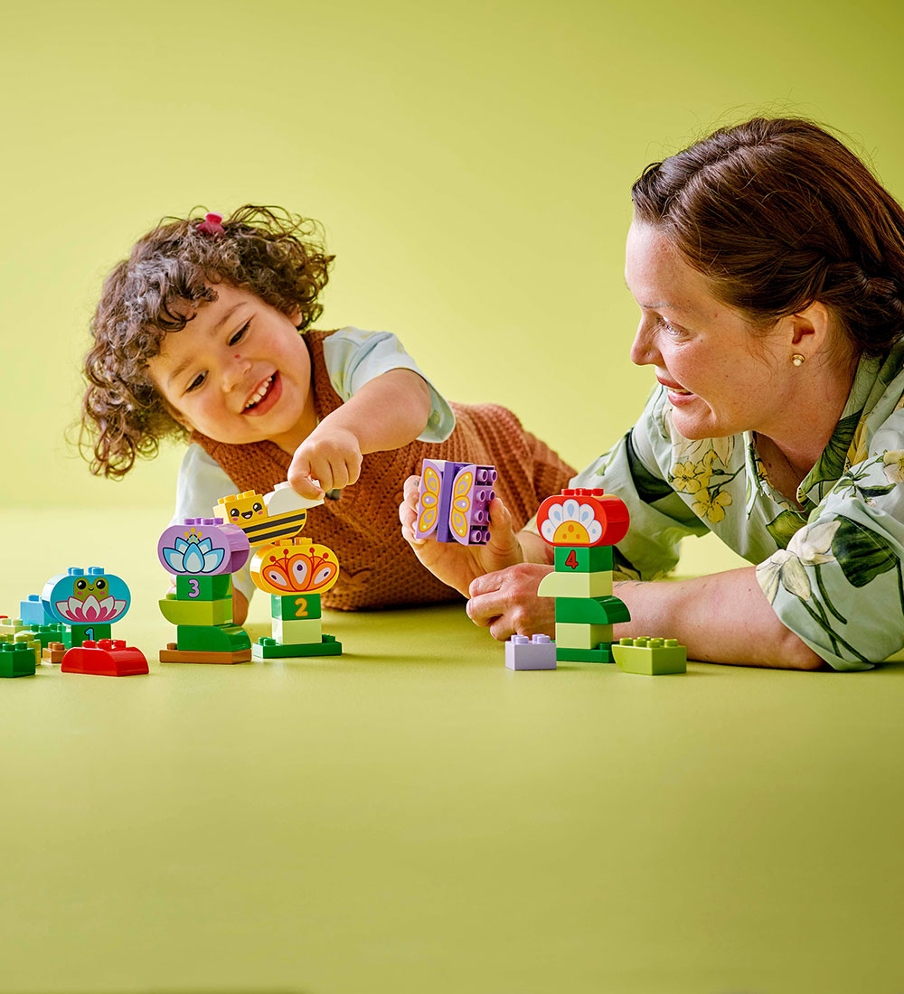 LEGO® DUPLO® - Kreativ Have Og Blomster 10444 - 45 Dele