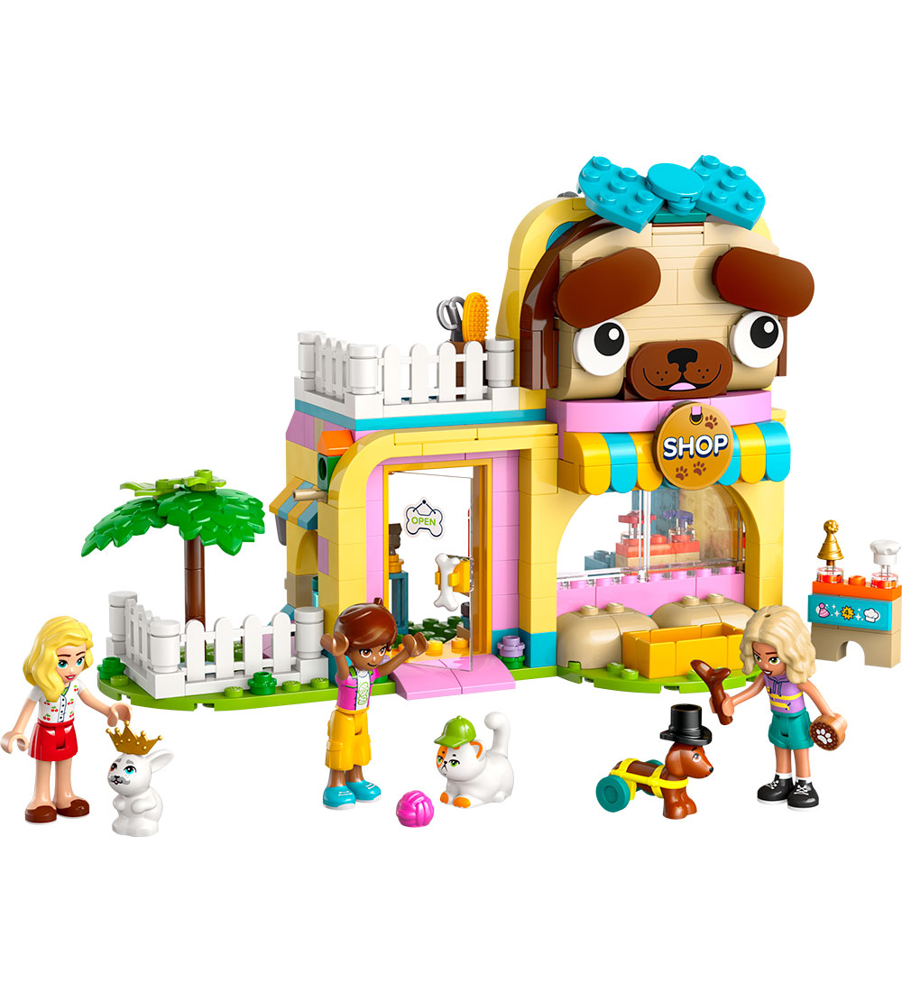 LEGO® Friends - Kæledyrsbutik 42650 - 375 Dele