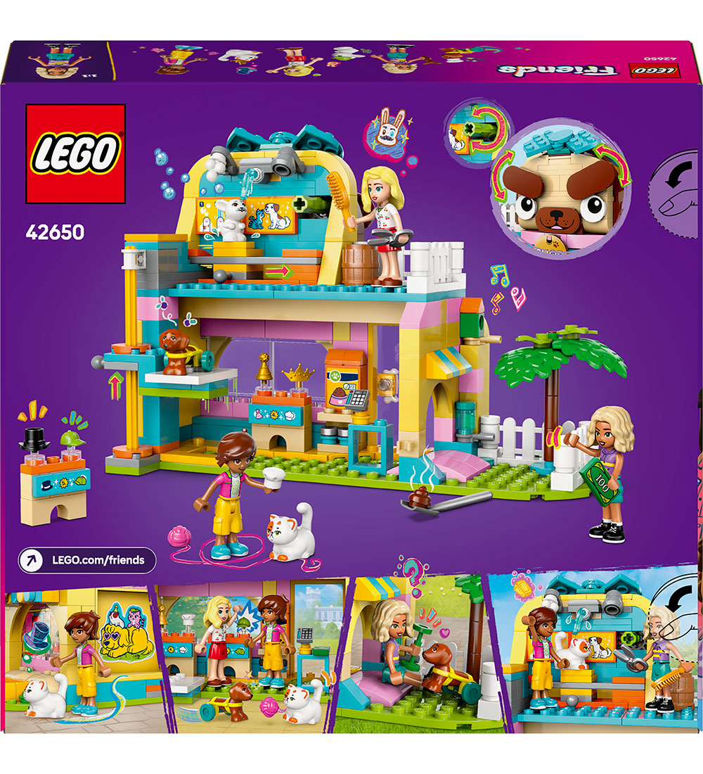 LEGO® Friends - Kæledyrsbutik 42650 - 375 Dele