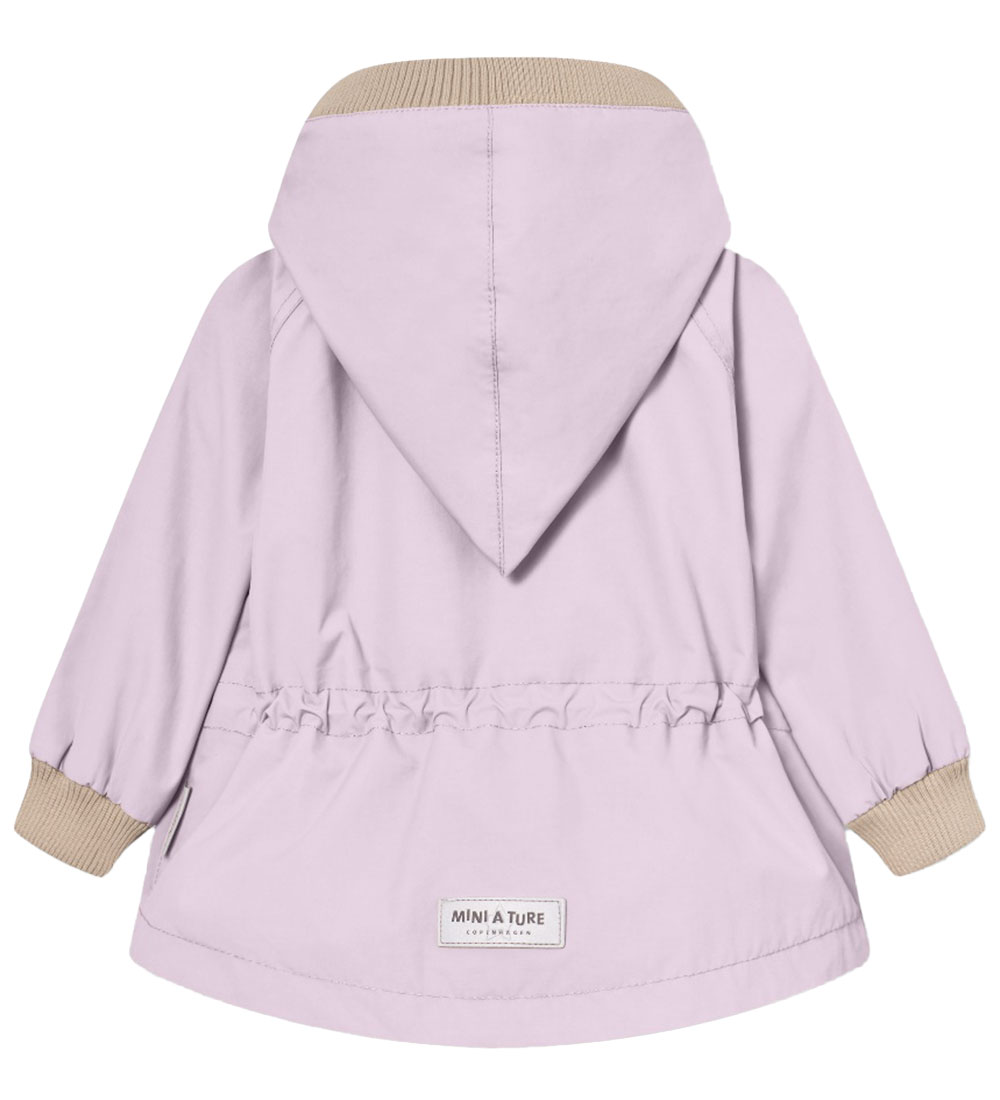 Mini A Ture Sommerjakke - MatWai Fleece - Thistle