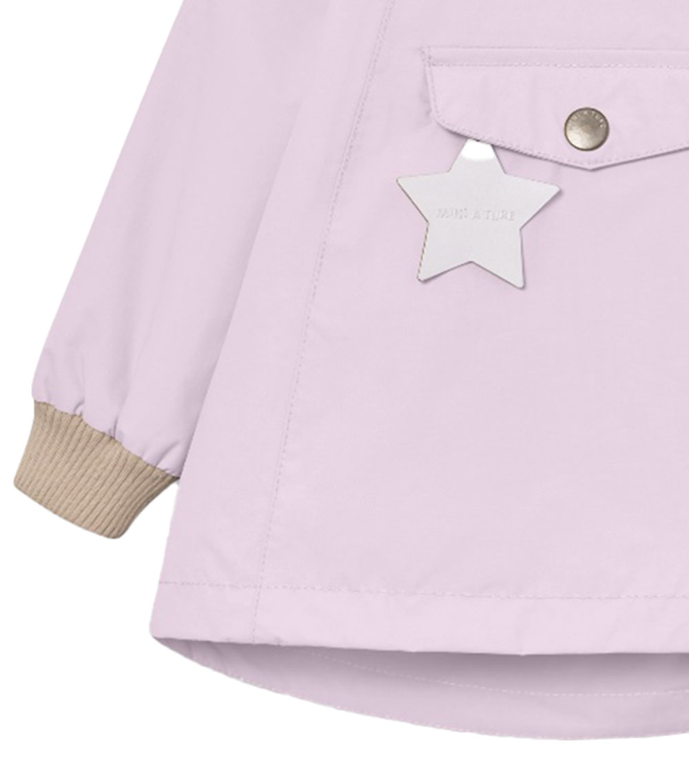 Mini A Ture Sommerjakke - MatWai Fleece - Thistle